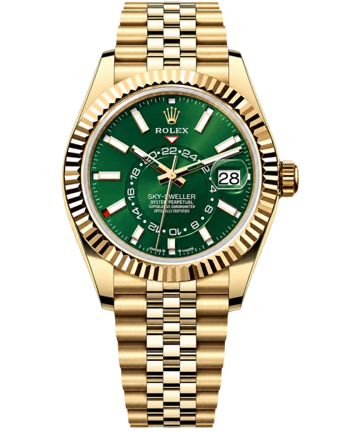 Реплика часов Rolex Sky-Dweller 336938-0008 — фото товара LuxuryWatch