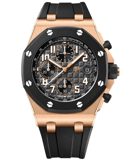 Реплика часов Audemars Piguet Royal Oak Offshore 26238OK.OO.A002CA.01 — фото товара LuxuryWatch