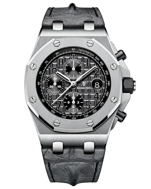 Реплика часов Audemars Piguet Royal Oak Offshore Chronograph 26470ST.OO.A104CR.01 — фото товара LuxuryWatch