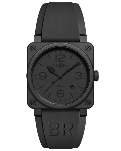 Реплика часов Bell & Ross Instruments BR0392-PHANTOM-CE — фото товара LuxuryWatch