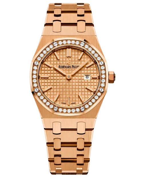 Реплика часов Audemars Piguet Royal Oak 67651OR.ZZ.1261OR.03 — фото товара LuxuryWatch