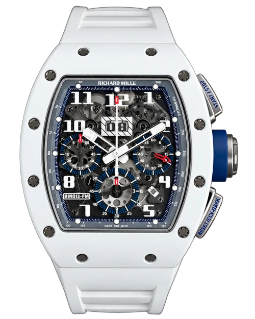 Реплика часов Richard Mille RM011-03 Flyback Chronograph Polo Edition — фото товара LuxuryWatch