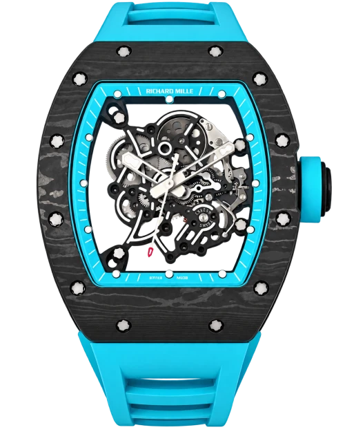 Реплика часов Richard Mille RM055 Bubba Watson RM-0597 — фото товара LuxuryWatch