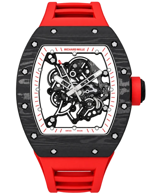 Реплика часов Richard Mille RM055 Bubba Watson Red — фото товара LuxuryWatch