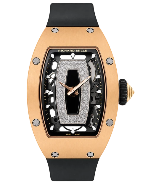 Реплика часов Richard Mille RM07-01 Plain (Black Lips) — фото товара LuxuryWatch