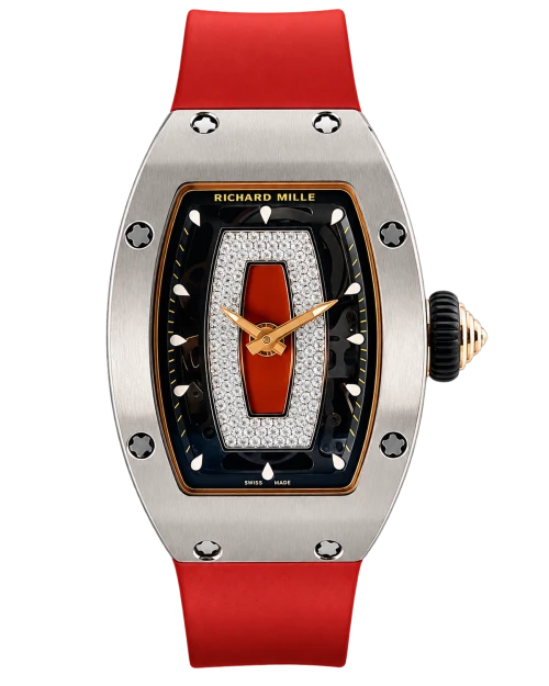 Реплика часов Richard Mille RM07-01 Plain (Red Lips) — фото товара LuxuryWatch