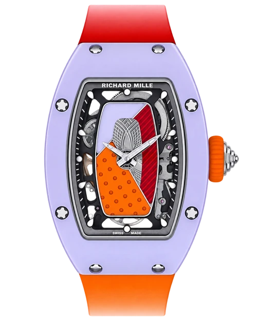 Реплика часов Richard Mille Pastel Lavender RM 07-01 — фото товара LuxuryWatch