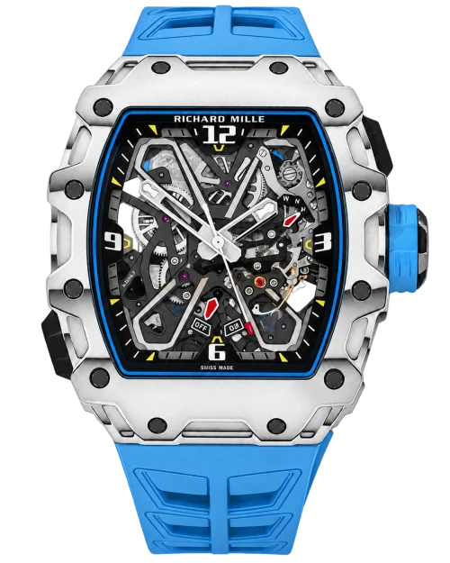 Реплика часов Richard Mille RM35-03 White NTPT Carbon — фото товара LuxuryWatch