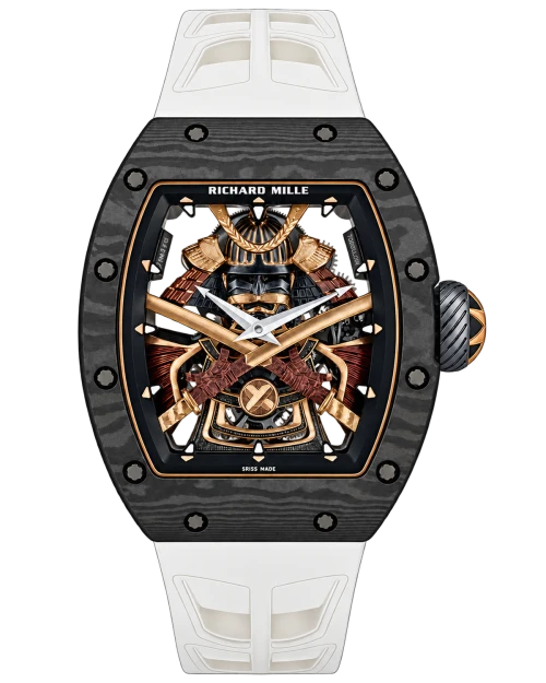 Реплика часов Richard Mille RM47 Tourbillon White — фото товара LuxuryWatch