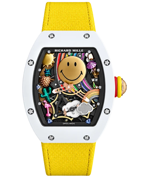 Реплика часов Richard Mille RM 88 Automatic Tourbillon Smiley — фото товара LuxuryWatch