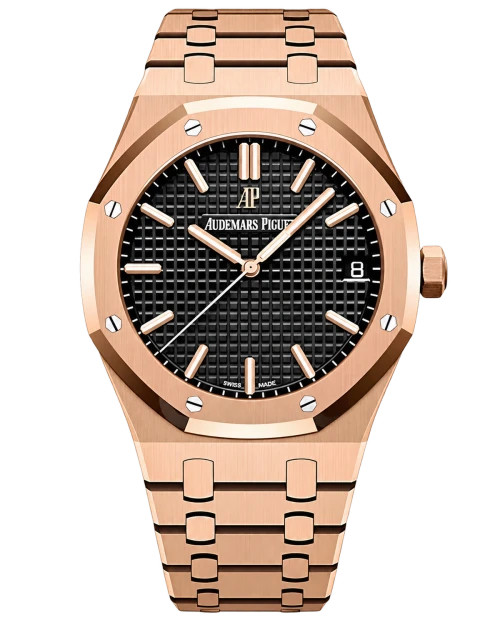 Реплика часов Audemars Piguet Royal Oak 155000R.00.12200R.01 — фото товара LuxuryWatch
