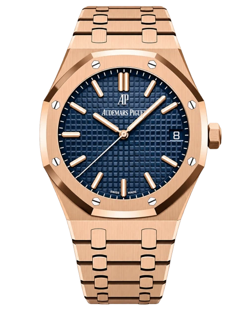 Реплика часов Audemars Piguet Royal Oak 155000R.00.12200R.02 — фото товара LuxuryWatch