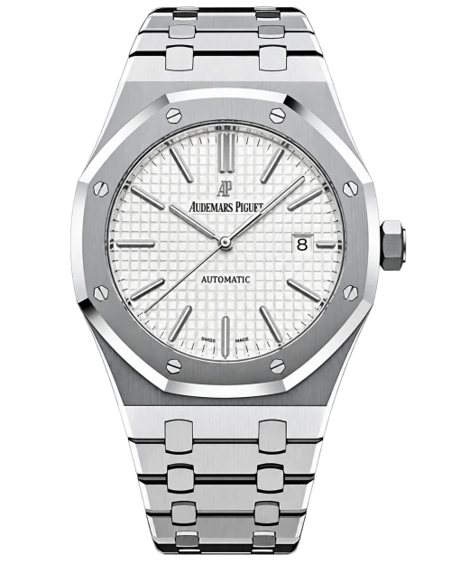 Реплика часов Audemars Piguet Royal Oak Automatic 15400ST.00.1220ST.02 — фото товара LuxuryWatch