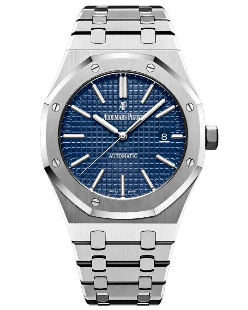 Реплика часов Audemars Piguet Royal Oak Automatic 15400ST.00.1220ST.03 — фото товара LuxuryWatch