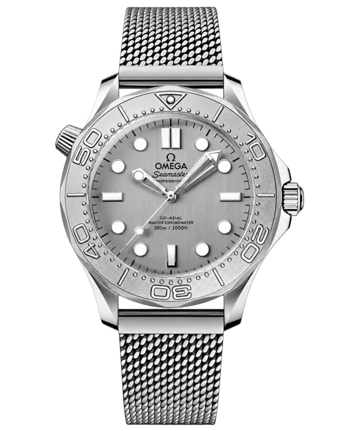 Реплика часов Omega Seamaster Diver 300 Co-axial Master Chronometer 210.30.42.20.06.002 — фото товара LuxuryWatch