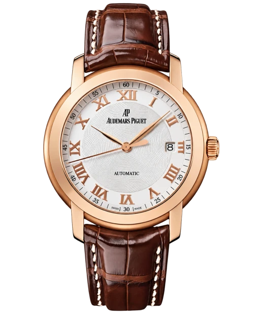 Реплика часов Audemars Piguet Jules Audemars Selfwinding 15120OR.OO.A088CR.03 — фото товара LuxuryWatch