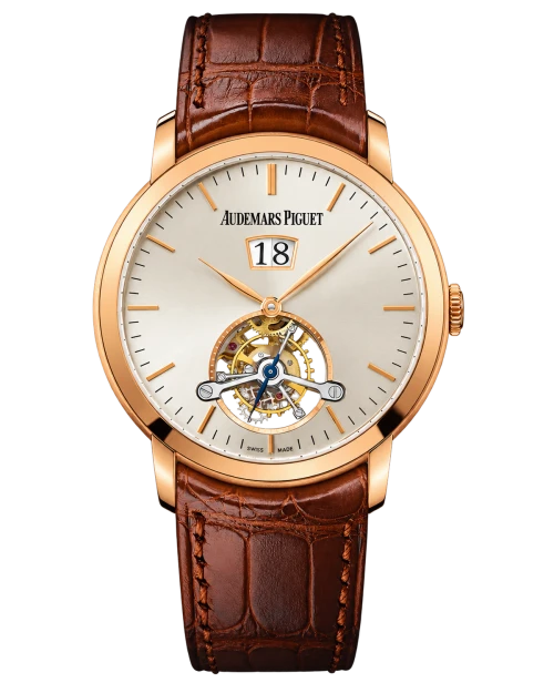 Реплика часов Audemars Piguet Jules Tourbillon Grande Date 26559OR.OO.D088CR.01 — фото товара LuxuryWatch