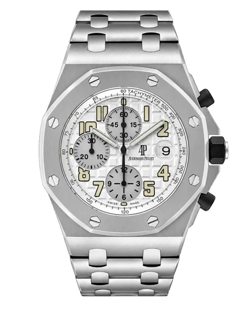 Реплика часов Audemars Piguet Royal Oak Offshore Chronograph 25721ST.OO.1000ST.07 — фото товара LuxuryWatch