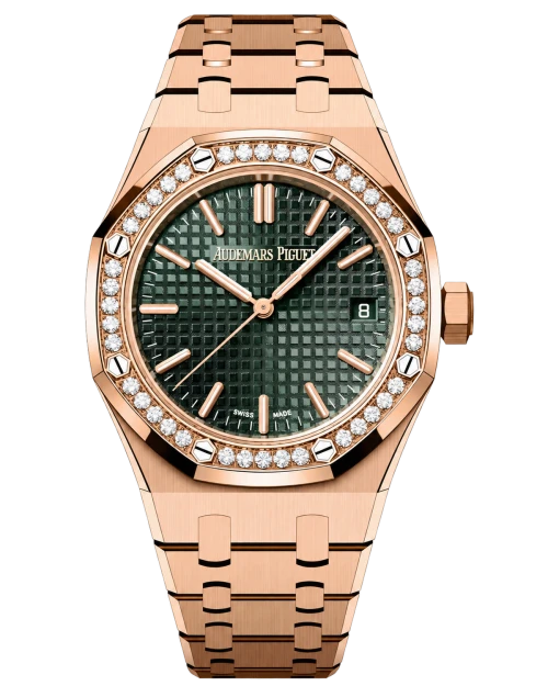 Реплика часов Audemars Piguet Royal Oak Selfwinding 15551OR.ZZ.1356OR.06 — фото товара LuxuryWatch
