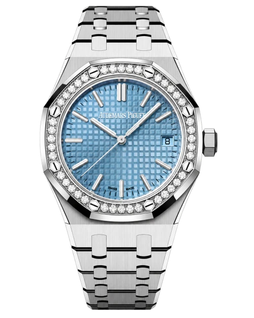 Реплика часов Audemars Piguet Royal Oak Selfwinding 15551ST.ZZ.1356ST.04 — фото товара LuxuryWatch