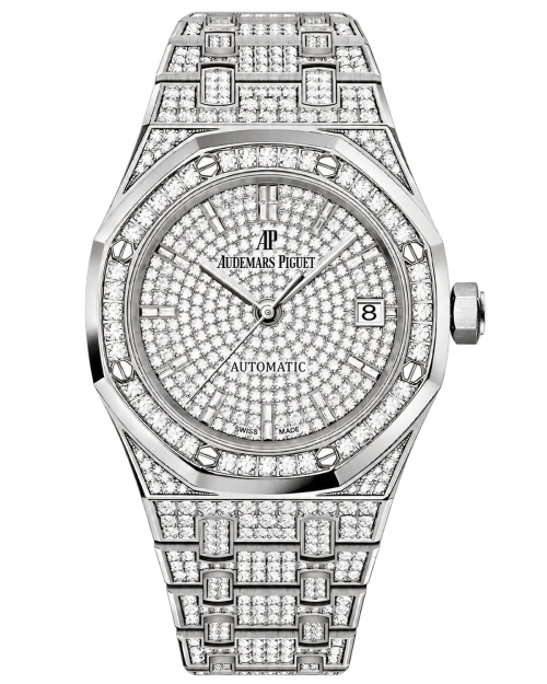 Реплика часов Audemars Piguet Royal Oak Selfwinding 15452BC.ZZ.1258BC.01 — фото товара LuxuryWatch