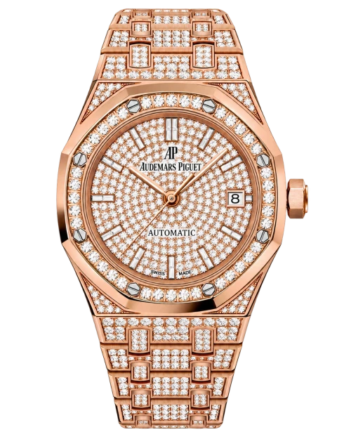 Реплика часов Audemars Piguet Royal Oak Selfwinding 15452OR.ZZ.1258OR.02 — фото товара LuxuryWatch