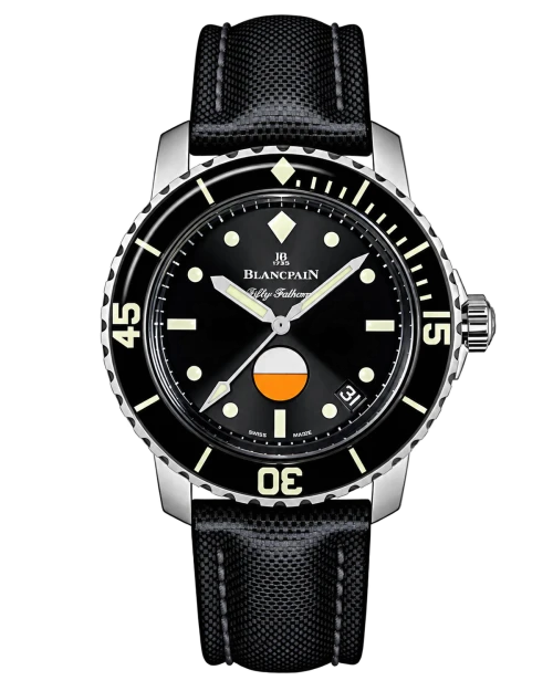 Реплика часов Blancpain Fifty Fathoms Automatique 5008-1130-B52A — фото товара LuxuryWatch