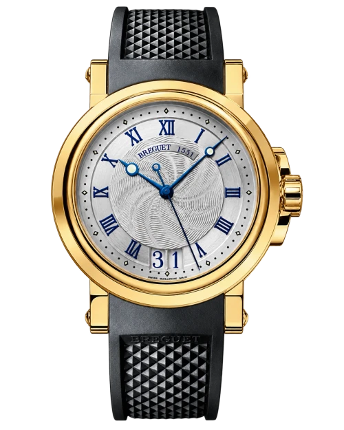 Реплика часов Breguet Marine Big Date 5817BA/12/5V8 — фото товара LuxuryWatch