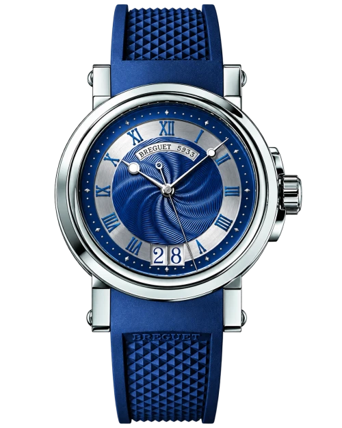 Реплика часов Breguet Marine Big Date 5817ST/Y2/5V8 — фото товара LuxuryWatch