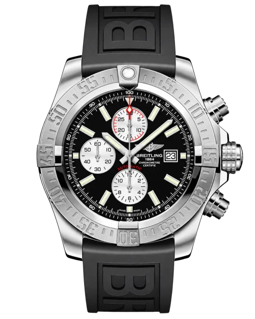Реплика часов Breitling Aeromarine Super Avenger II A1337111/BC29/104W/A20BA.1 — фото товара LuxuryWatch