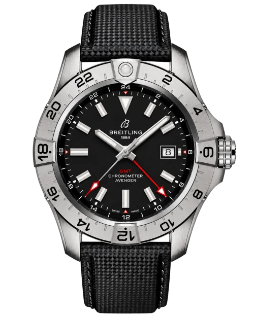 Реплика часов Breitling Avenger Automatic GMT A32320101B1X1 — фото товара LuxuryWatch