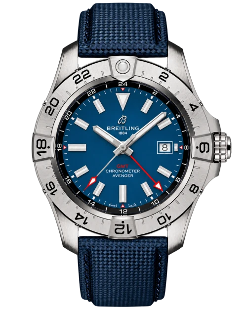 Реплика часов Breitling Avenger Automatic GMT A32320101C1X1 — фото товара LuxuryWatch