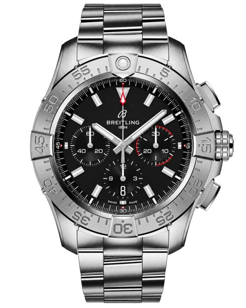 Реплика часов Breitling Avenger B01 Chronograph AB0147101B1A1 — фото товара LuxuryWatch