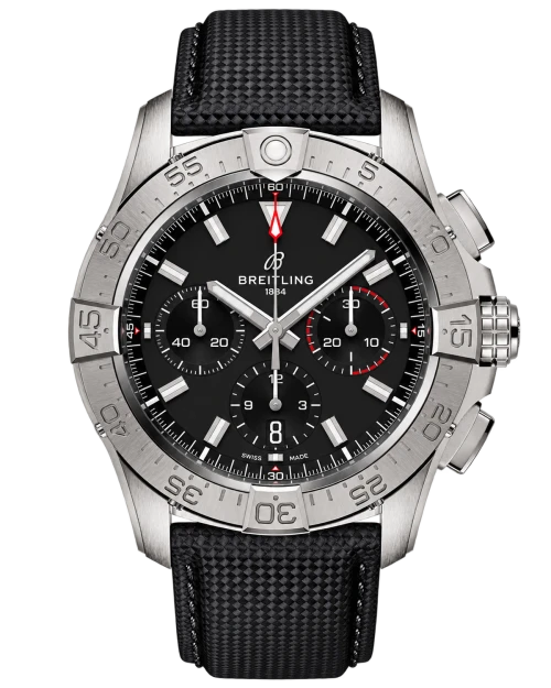 Реплика часов Breitling Avenger B01 Chronograph AB0147101B1X1 — фото товара LuxuryWatch