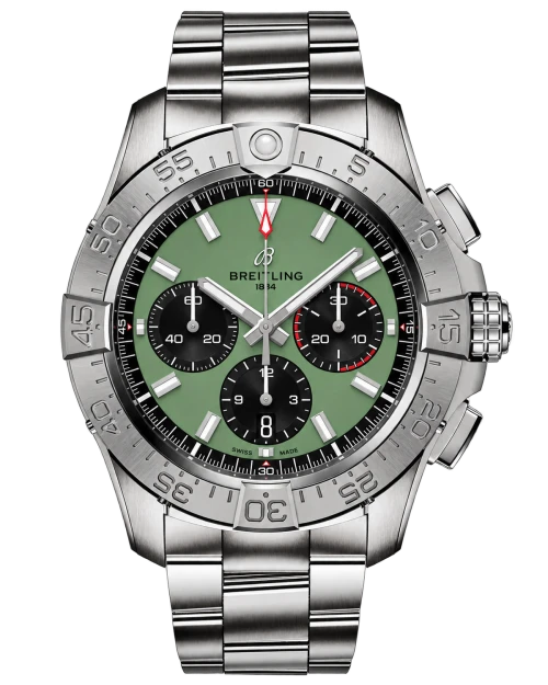 Реплика часов Breitling Avenger B01 Chronograph AB0147101L1A1 — фото товара LuxuryWatch