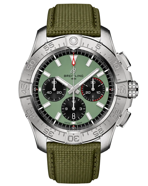 Реплика часов Breitling Avenger B01 Chronograph AB0147101L1X1 — фото товара LuxuryWatch