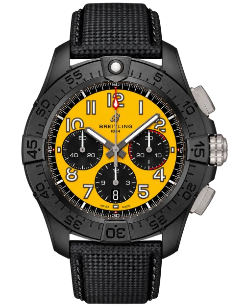 Реплика часов Breitling Avenger B01 Chronograph Night Mission SB0147101I1X2 — фото товара LuxuryWatch