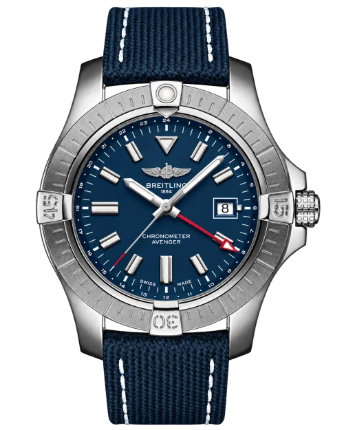 Реплика часов Breitling Avenger Automatic GMT A32395101C1X1 — фото товара LuxuryWatch