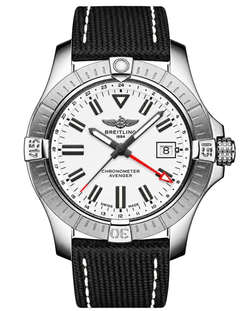 Реплика часов Breitling Avenger Automatic GMT A32397101A1X2 — фото товара LuxuryWatch