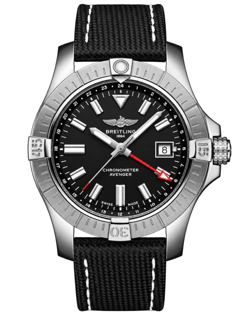 Реплика часов Breitling Avenger Automatic GMT A32397101B1X1 — фото товара LuxuryWatch