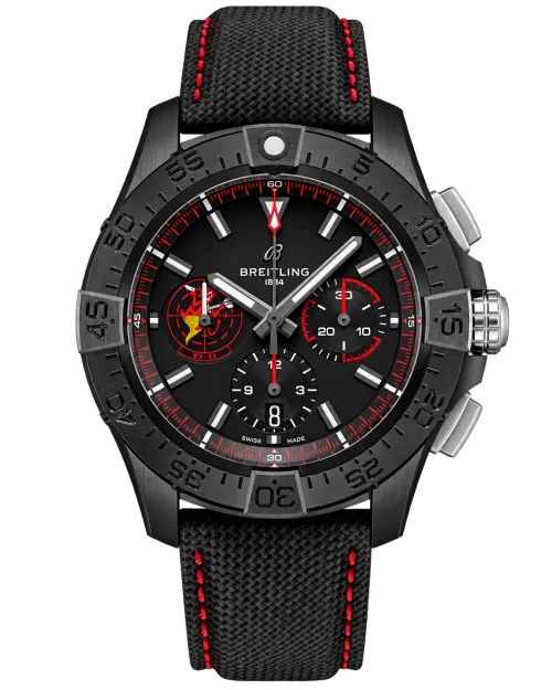 Реплика часов Breitling Avenger B01 Chronograph Night Mission USN Dust Devils SB01473A1B1X1 — фото товара LuxuryWatch