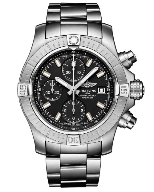 Реплика часов Breitling Avenger Chronograph A13385101B1A1 — фото товара LuxuryWatch