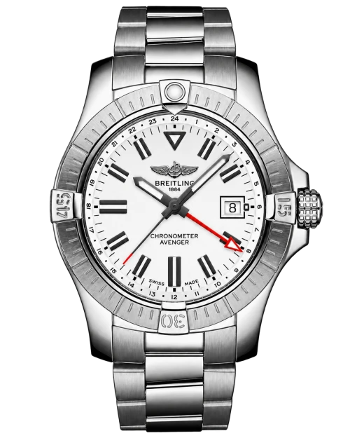 Реплика часов Breitling Avenger GMT A32397101A1A1 — фото товара LuxuryWatch