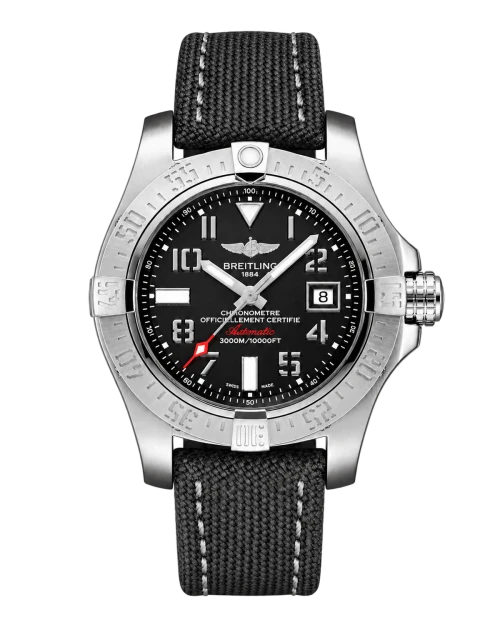 Реплика часов Breitling Avenger II Seawolf A17331101B1S2 — фото товара LuxuryWatch