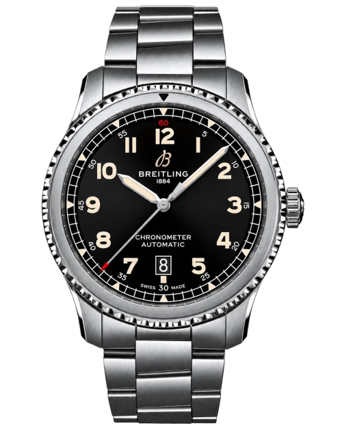 Реплика часов Breitling Aviator 8 Automatic A17315101B1A1 — фото товара LuxuryWatch