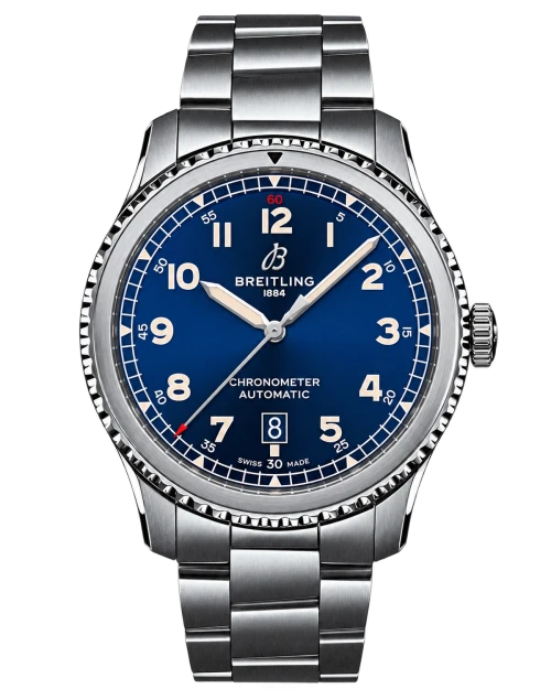Реплика часов Breitling Aviator 8 Automatic A17315101C1A1 — фото товара LuxuryWatch