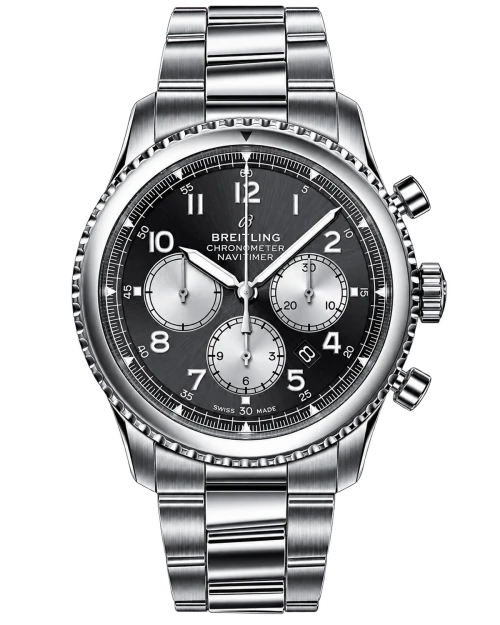 Реплика часов Breitling Aviator 8 B01 Chronograph AB0117131B1A1 — фото товара LuxuryWatch