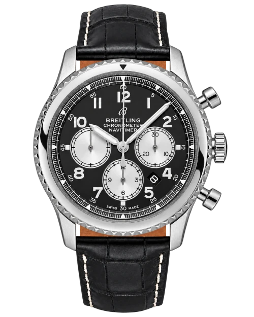 Реплика часов Breitling Aviator 8 B01 Chronograph AB0117131B1P1 — фото товара LuxuryWatch
