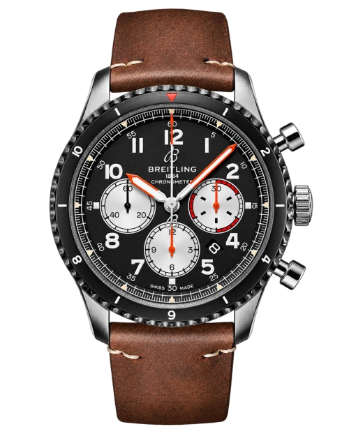 Реплика часов Breitling Aviator 8 B01 Chronograph Mosquito AB01194A1B1X2 — фото товара LuxuryWatch