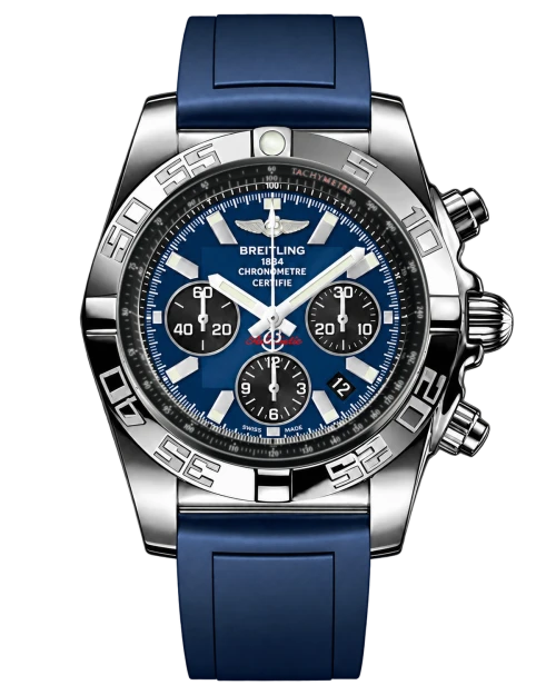 Реплика часов Breitling Chronomat AB011011C789145S — фото товара LuxuryWatch